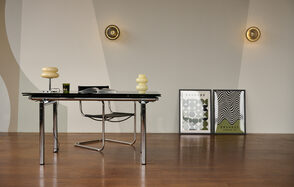 Большой стильный лофт с панорамными окнами