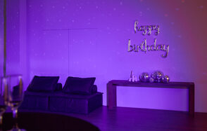 Большой стильный лофт с панорамными окнами