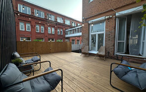 Cloud Nine. Арт-пространство на мансардном этаже