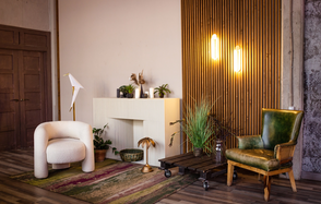 Loft с винтажными окнами 