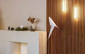 Loft с винтажными окнами 