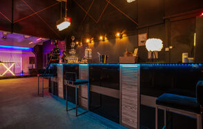 Панорамный лофт с выходом на крышу