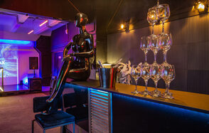 Панорамный лофт с выходом на крышу