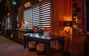 Панорамный лофт с выходом на крышу