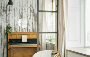 Bright loft in Yekaterinburg