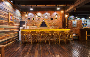 Стильный лофт с верандой