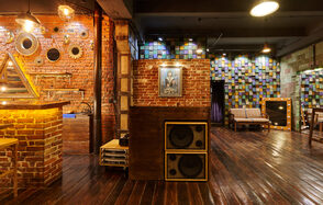 Стильный лофт с верандой