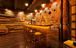 Стильный лофт с верандой