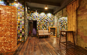 Стильный лофт с верандой