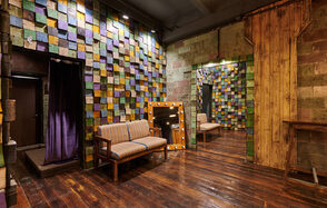 Стильный лофт с верандой