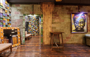 Стильный лофт с верандой