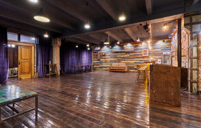 Стильный лофт с верандой