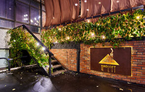 Стильный лофт с верандой