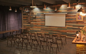 Стильный лофт с верандой