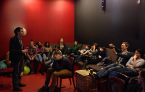 Кинокомната в анти-кафе