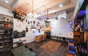 Лофт для вечеринок с коктейльным баром 