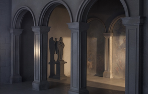 Cross Studio. Зал Рига