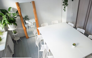  Креативный дом От ума. Светлая студия