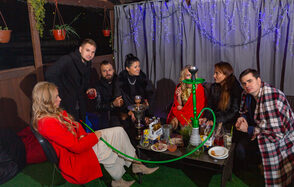 Only You. Белый лофт с верандой