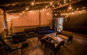 Only You. Белый лофт с верандой