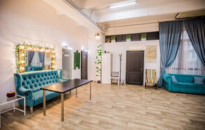 Only You(Только Ты). Белый лофт с верандой