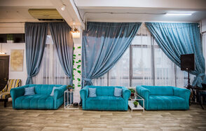 Only You(Только Ты). Белый лофт с верандой