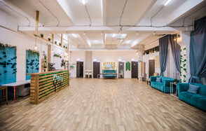 Only You. Белый лофт с верандой