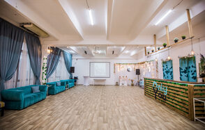 Only You. Белый лофт с верандой