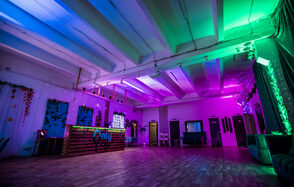 Only You. Белый лофт с верандой