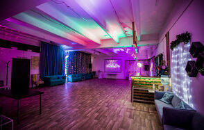 Only You. Белый лофт с верандой