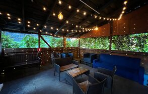 Only You. Белый лофт с верандой