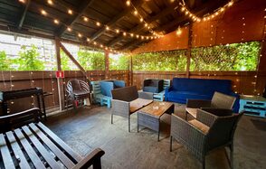 Only You. Белый лофт с верандой