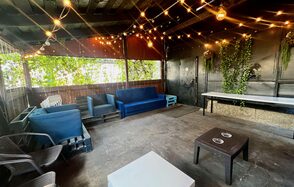 Only You. Белый лофт с верандой