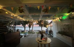 Лофт на берегу финского залива