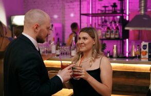 Loft for parties and corporate events with stage