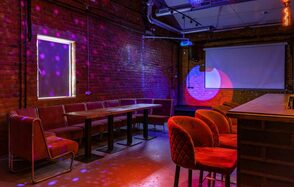 Стильный лофт для вечеринок и корпоративов