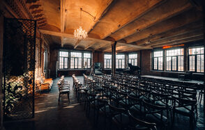 Лофт-пространство из нескольких залов