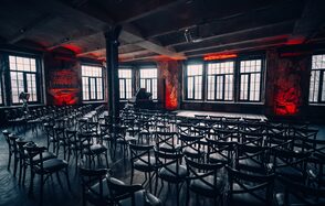 Лофт-пространство из нескольких залов