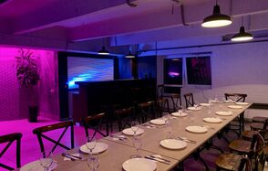 Двухэтажный лофт