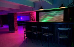 Двухэтажный лофт