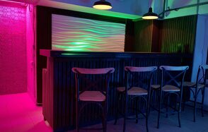 Двухэтажный лофт