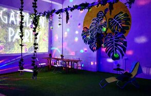 Лофт Lirika Авангардный лофт для вечеринок