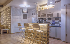 Loft Lodge 1. Хорошо оборудованный лофт для праздника