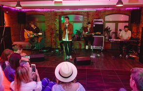 Лофт с внутренним двориком