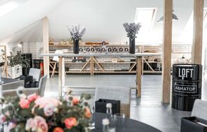 Мансардный лофт