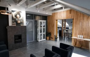 Мансардный лофт