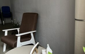 Зал с авторским дизайном