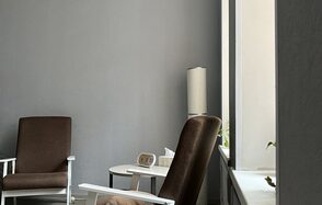 Зал с авторским дизайном