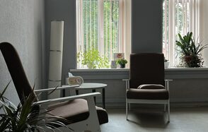 Зал с авторским дизайном