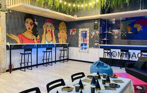 Уютный лофт в строгих тонах